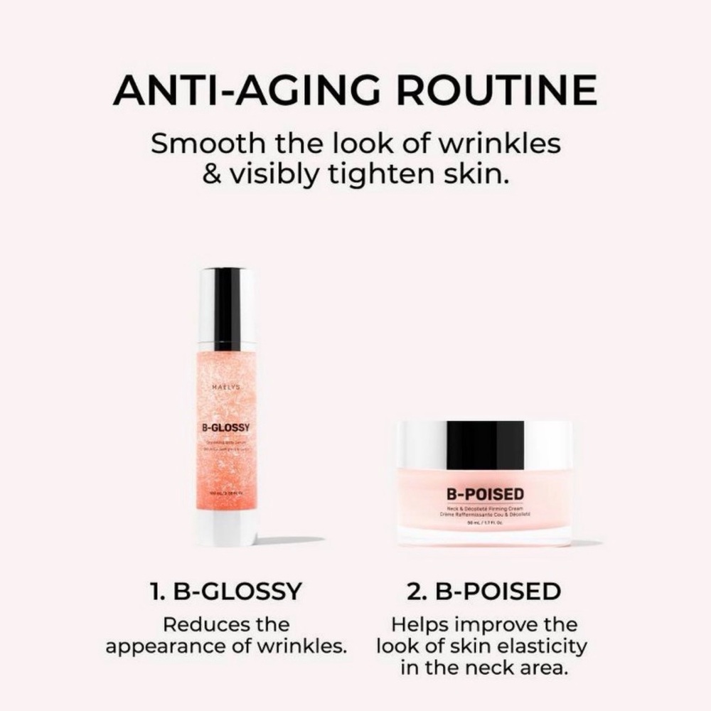 MAËLYS B-GLOSSY Smoothing Body Serum - Picture 5 of 5